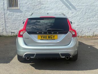 VOLVO V60 2.4 D5 R-Design Estate 5dr Diesel Geartronic Euro 5 (205 ps)