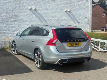 VOLVO V60 2.4 D5 R-Design Estate 5dr Diesel Geartronic Euro 5 (205 ps)
