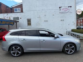 VOLVO V60 2.4 D5 R-Design Estate 5dr Diesel Geartronic Euro 5 (205 ps)