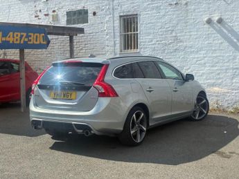 VOLVO V60 2.4 D5 R-Design Estate 5dr Diesel Geartronic Euro 5 (205 ps)