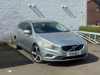 VOLVO V60 2.4 D5 R-Design Estate 5dr Diesel Geartronic Euro 5 (205 ps)