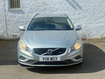 VOLVO V60 2.4 D5 R-Design Estate 5dr Diesel Geartronic Euro 5 (205 ps)