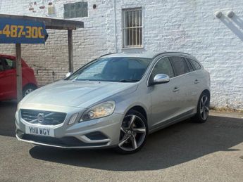 VOLVO V60 2.4 D5 R-Design Estate 5dr Diesel Geartronic Euro 5 (205 ps)