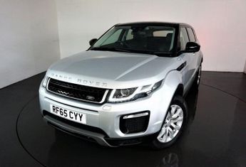 Land Rover Range Rover Evoque 2.0 TD4 SE Tech SUV 5dr Diesel Auto 4WD Euro 6-HEATED BLACK LEAT