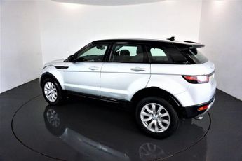 LAND ROVER RANGE ROVER EVOQUE 2.0 TD4 SE Tech SUV 5dr Diesel Auto 4WD Euro 6-HEATED BLACK LEAT