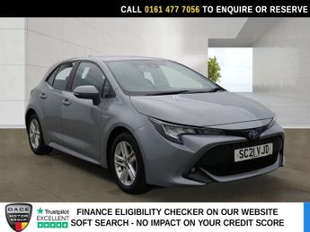 Toyota Corolla 1.8 VVT-h GPF Icon Hatchback 5dr Petrol Hybrid CVT Euro 6 (s/s) 