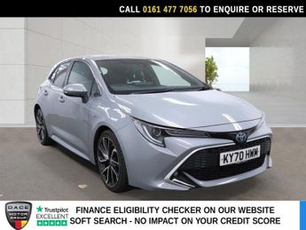 Toyota Corolla 2.0 VVT-h Excel Hatchback 5dr Petrol Hybrid CVT Euro 6 (s/s) (18