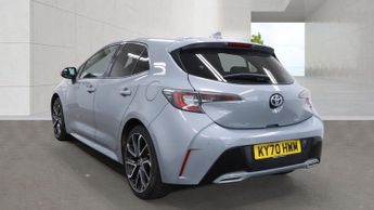 TOYOTA COROLLA 2.0 VVT-h Excel Hatchback 5dr Petrol Hybrid CVT Euro 6 (s/s) (18