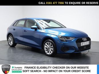 AUDI A3 1.0 TFSI 30 Technik Sportback 5dr Petrol S Tronic Euro 6 (s/s) (