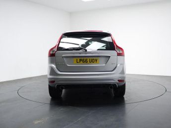 VOLVO XC60 2.0 D4 R-Design Lux Nav SUV 5dr Diesel Auto Euro 6 (s/s) (190 ps
