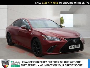 Lexus ES 2.5 300h F Sport Saloon 4dr Petrol Hybrid E-CVT Euro 6 (s/s) (21