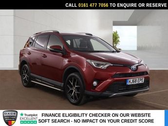 Toyota RAV4 2.5 VVT-h Design SUV 5dr Petrol Hybrid CVT 4WD Euro 6 (s/s) (197