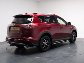 TOYOTA RAV4 2.5 VVT-h Design SUV 5dr Petrol Hybrid CVT 4WD Euro 6 (s/s) (197