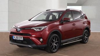 TOYOTA RAV4 2.5 VVT-h Design SUV 5dr Petrol Hybrid CVT 4WD Euro 6 (s/s) (197
