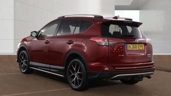 TOYOTA RAV4 2.5 VVT-h Design SUV 5dr Petrol Hybrid CVT 4WD Euro 6 (s/s) (197