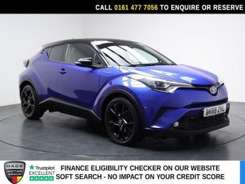 Toyota C-HR 1.8 VVT-h Dynamic SUV 5dr Petrol Hybrid CVT Euro 6 (s/s) (122 ps