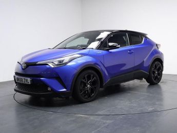 TOYOTA C-HR 1.8 VVT-h Dynamic SUV 5dr Petrol Hybrid CVT Euro 6 (s/s) (122 ps