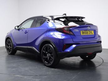 TOYOTA C-HR 1.8 VVT-h Dynamic SUV 5dr Petrol Hybrid CVT Euro 6 (s/s) (122 ps