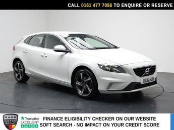 Volvo V40 2.0 D2 R-Design Hatchback 5dr Diesel Manual Euro 6 (s/s) (120 ps