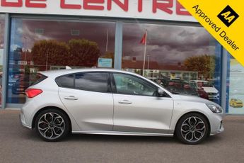 FORD FOCUS 1.0T EcoBoost ST-Line X Hatchback 5dr Petrol Manual Euro 6 (s/s)