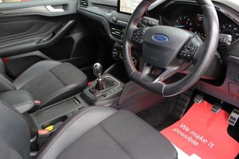 FORD FOCUS 1.0T EcoBoost ST-Line X Hatchback 5dr Petrol Manual Euro 6 (s/s)