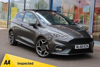 FORD FIESTA 1.5T EcoBoost ST-3 Hatchback 3dr Petrol Manual Euro 6 (200 ps)