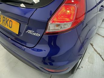 FORD FIESTA 1.25 Zetec Hatchback 5dr Petrol Manual Euro 5 (82 ps) - AA INSPE