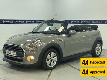 MINI Convertible 1.5 Cooper Convertible 2dr Petrol Manual Euro 6 (s/s) (136 ps)