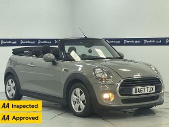 MINI CONVERTIBLE 1.5 Cooper Convertible 2dr Petrol Manual Euro 6 (s/s) (136 ps)