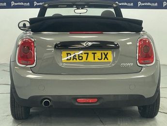 MINI CONVERTIBLE 1.5 Cooper Convertible 2dr Petrol Manual Euro 6 (s/s) (136 ps)