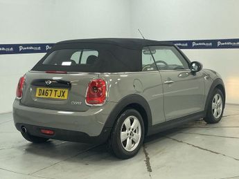 MINI CONVERTIBLE 1.5 Cooper Convertible 2dr Petrol Manual Euro 6 (s/s) (136 ps)