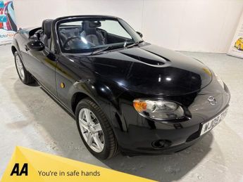 Mazda MX5 1.8i (Option Pack) Roadster 2dr Petrol Manual Euro 4 (126 ps)