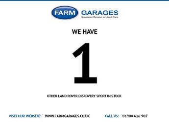 LAND ROVER DISCOVERY SPORT 2.0 P200 MHEV SE SUV 5dr Petrol Auto 4WD Euro 6 (s/s) (200 ps)