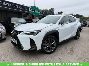 Lexus UX 2.0 250h F Sport Design SUV 5dr Petrol Hybrid E-CVT Euro 6 (s/s)