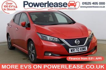 Nissan Leaf 40kWh N-Connecta Hatchback 5dr Electric Auto (150 ps)
