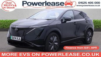 Nissan Ariya 87kWh Advance SUV 5dr Electric Auto e-4ORCE 22kW Charger (306 ps