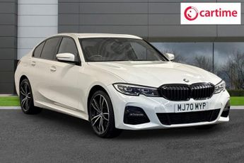 BMW 3 Series 2.0 330e 12kWh M Sport Saloon 4dr Petrol Plug-in Hybrid Auto Eur