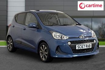 Hyundai I10 1.2 Premium SE Hatchback 5dr Petrol Manual Euro 6 (87 ps)