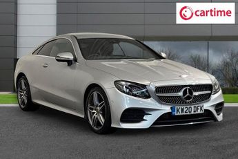 Mercedes E Class 2.0 E300d AMG Line (Premium) Coupe 2dr Diesel G-Tronic+ Euro 6 (