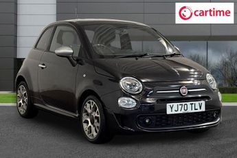 Fiat 500 1.0 MHEV Rock Star Hatchback 3dr Petrol Manual Euro 6 (s/s) (70 