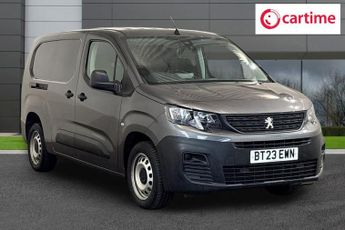 Peugeot Partner 1.5 BlueHDi 850 Professional Premium + Long Crew Van Double Cab 