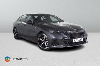 BMW 5 Series 2.0 520i MHT M Sport Pro Steptronic Euro 6 (s/s) 4dr
