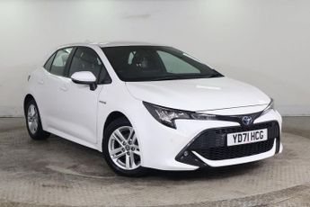 Toyota Corolla 1.8 VVT-h Icon Tech CVT Euro 6 (s/s) 5dr