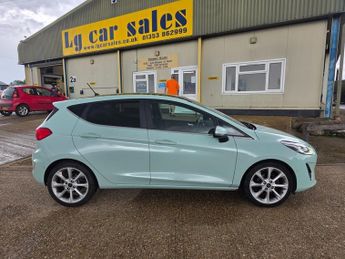 Ford Fiesta 1.0T EcoBoost Titanium B&O Play Series Hatchback 5dr Petrol Manu