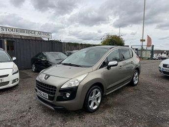 Peugeot 3008 1.6 e-HDi Allure SUV 5dr Diesel EGC Euro 5 (s/s) (115 ps)