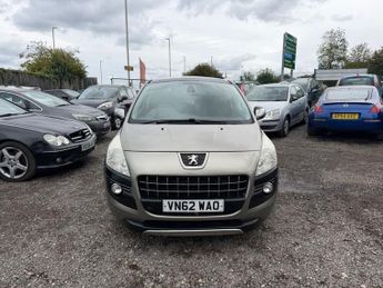 PEUGEOT 3008 1.6 e-HDi Allure SUV 5dr Diesel EGC Euro 5 (s/s) (115 ps)