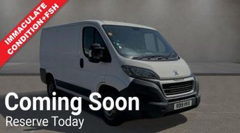 Peugeot Boxer 2.0 BLUE HDI 110 PROFESSIONAL NAV NO VAT VAN L1 H1 100 BHP