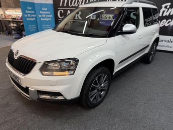 SKODA YETI 2.0 TDI DRIVE SE OUTDOOR ULEZ/COMPLIANT 