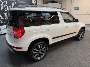 SKODA YETI 2.0 TDI DRIVE SE OUTDOOR ULEZ/COMPLIANT 