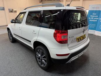 SKODA YETI 2.0 TDI DRIVE SE OUTDOOR ULEZ/COMPLIANT 